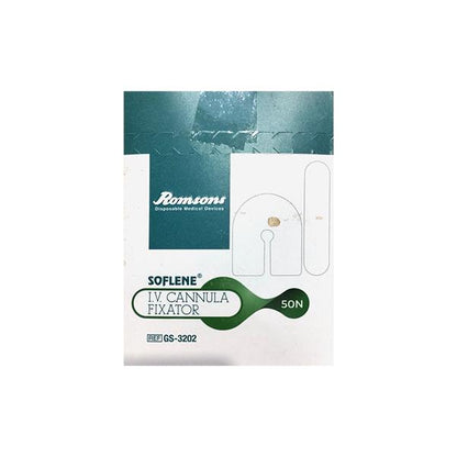 SOFLENE Iv Cannula Fixator 1's