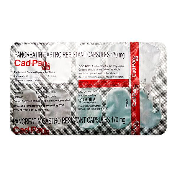 CAD PAN PE 10k Capsule 10's