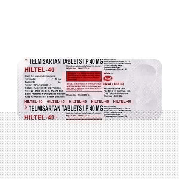 HILTEL 40mg Tablet 10's