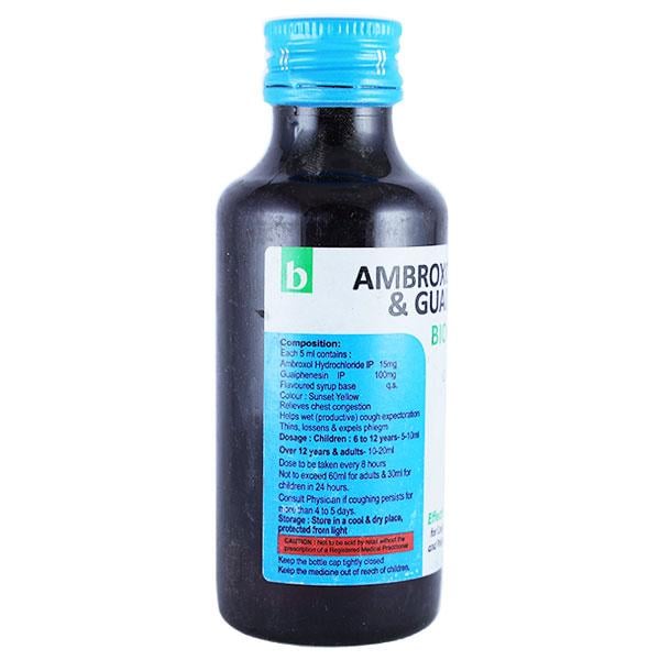 BIOCHEMDRYL CR Syrup 100ml