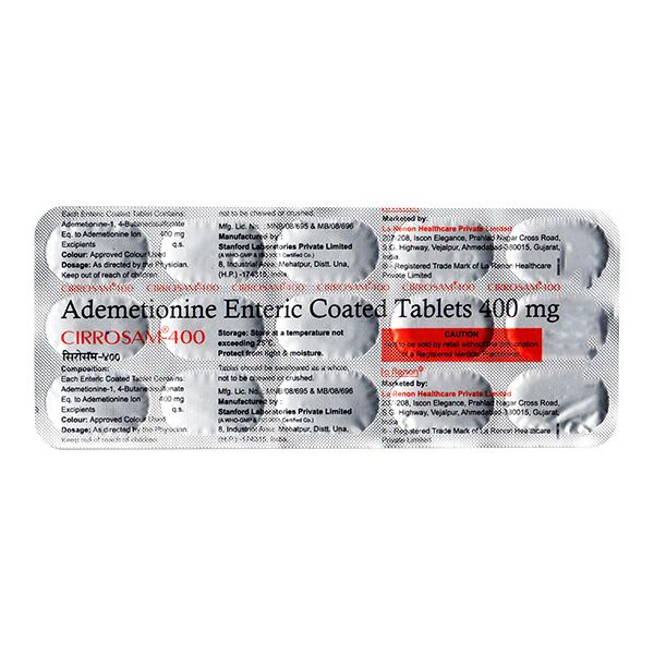 CIRROSAM 400 Tablet 15's