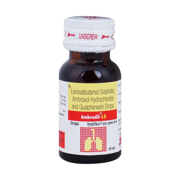 Ambrodil LX Drops 15ml