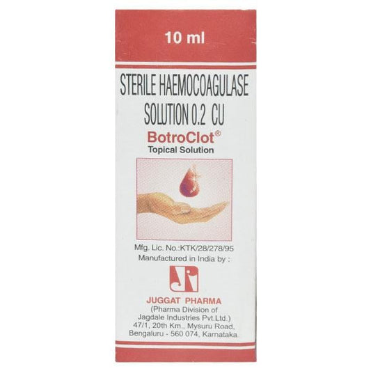 Botroclot Topical Solution 10ml