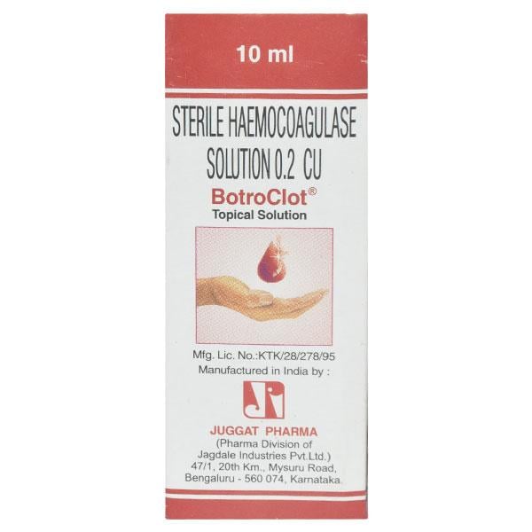 Botroclot Topical Solution 10ml