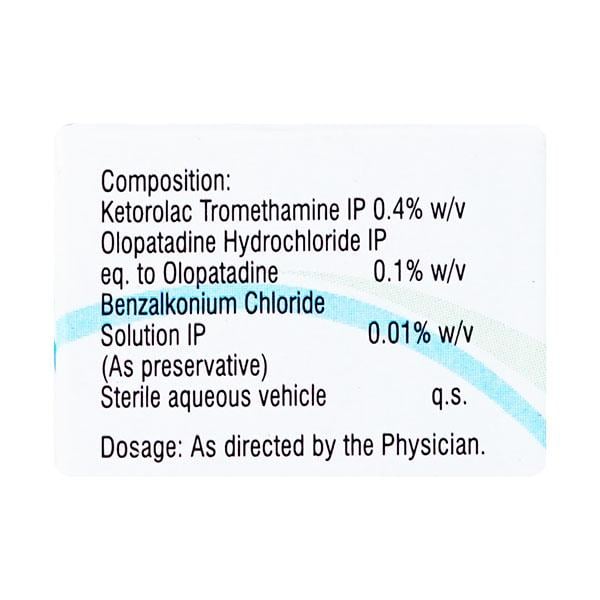 Combipat Sterile Ophthalmic Solution 5ml