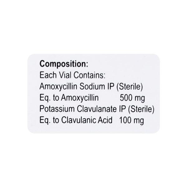 Mega CV 600mg Injection 1'S