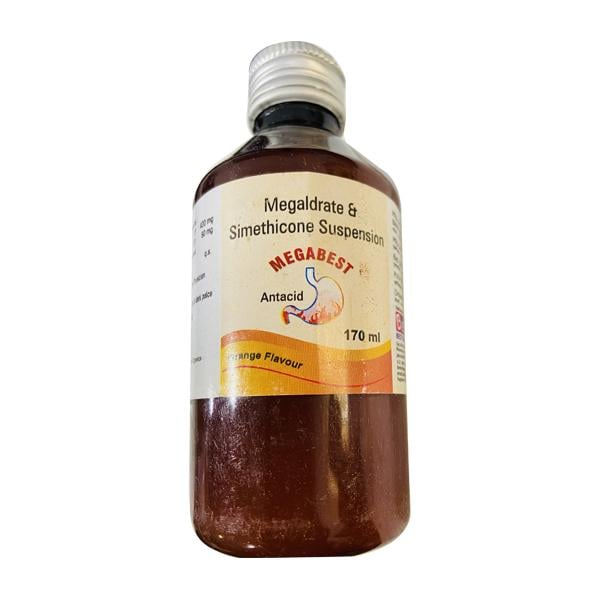 MEGABEST ORANGE FLAVOUR Suspension 170ml