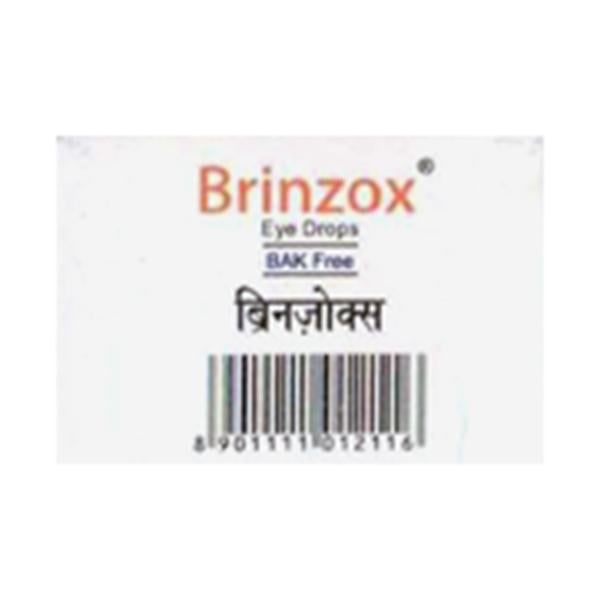BRINZOX BAK FREE Eye Drops 5ml