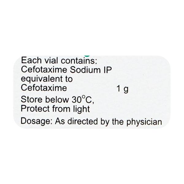 Biotax 1gm Injection 1's