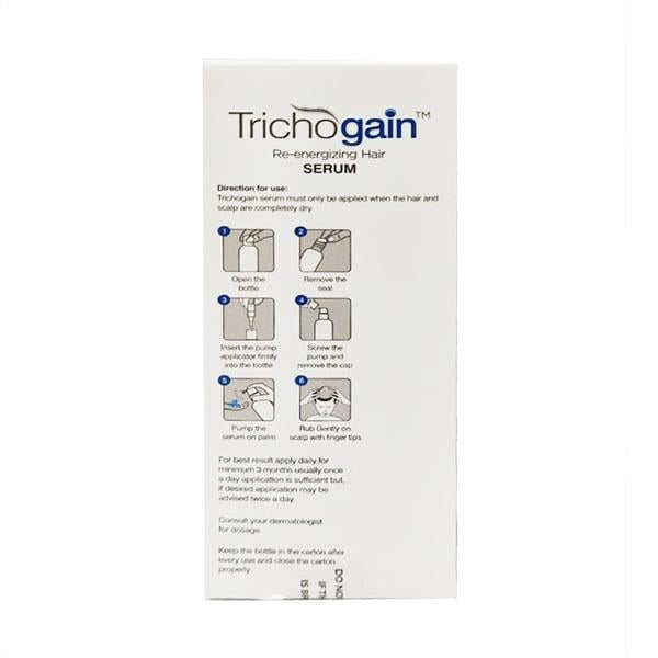TRICHOGAIN RE ENERGIZING HAIR Serum 60ml