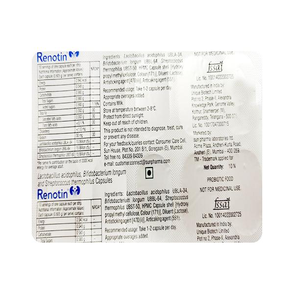 RENOTIN Capsule 10's