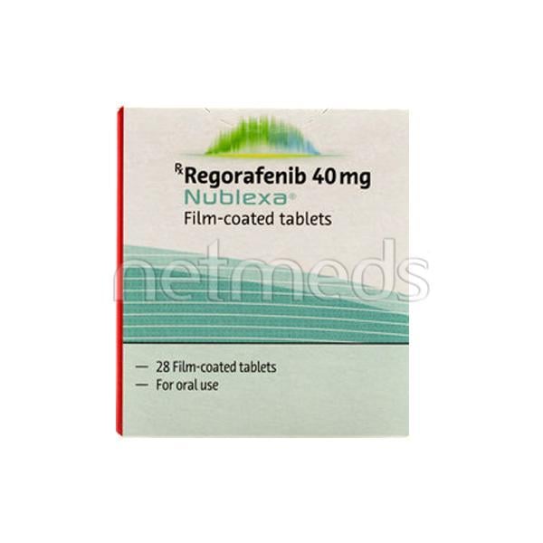 Nublexa 40mg Tablet 28'S