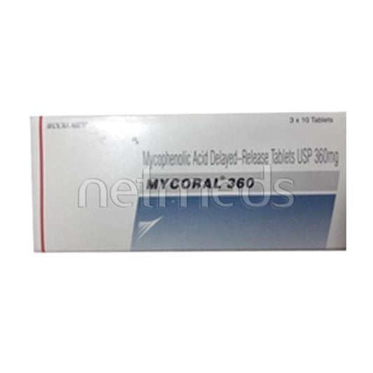 Mycoral 360mg Tablet 30'S