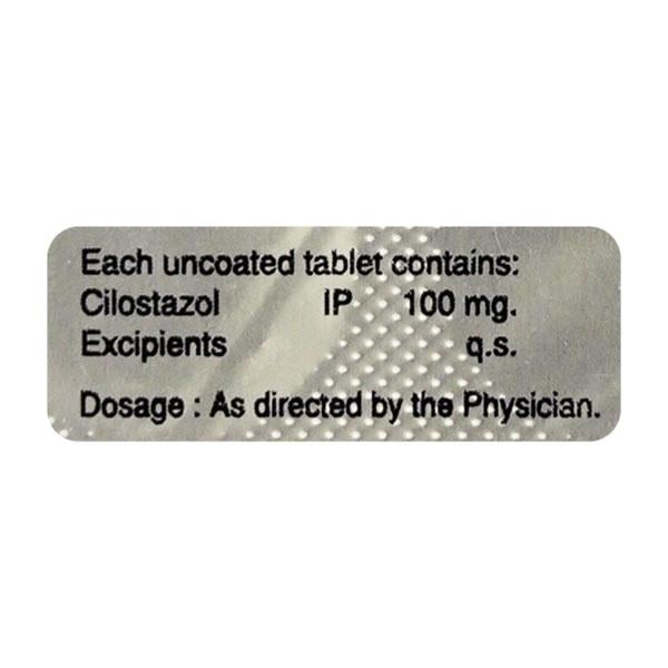 Cilotab 100mg Tablet 10'S