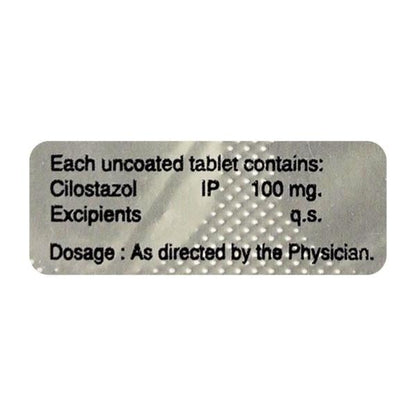 Cilotab 100mg Tablet 10'S