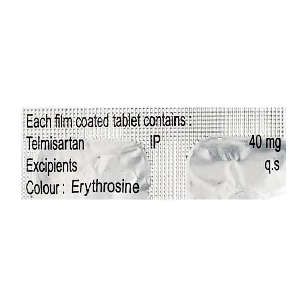 TELMITOS 40 Tablet 10's