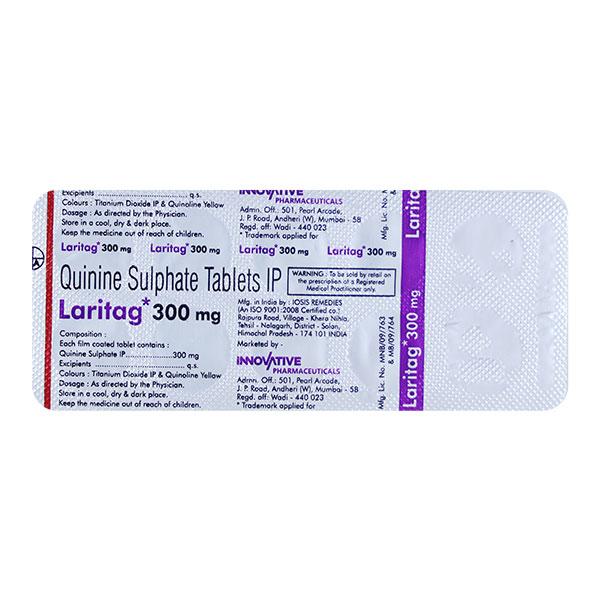 LARITAG 300mg Tablet 10's
