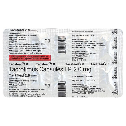 TACSTEAD 2.0mg Capsule 10's