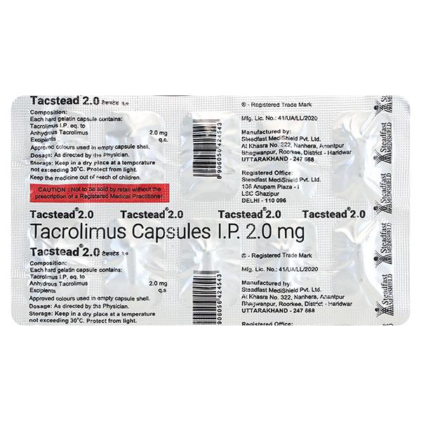 TACSTEAD 2.0mg Capsule 10's