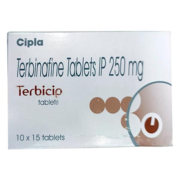 TERBICIP 250 Tablet 15's