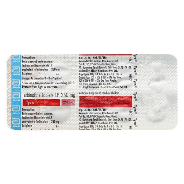 TYZA Tablet 10's