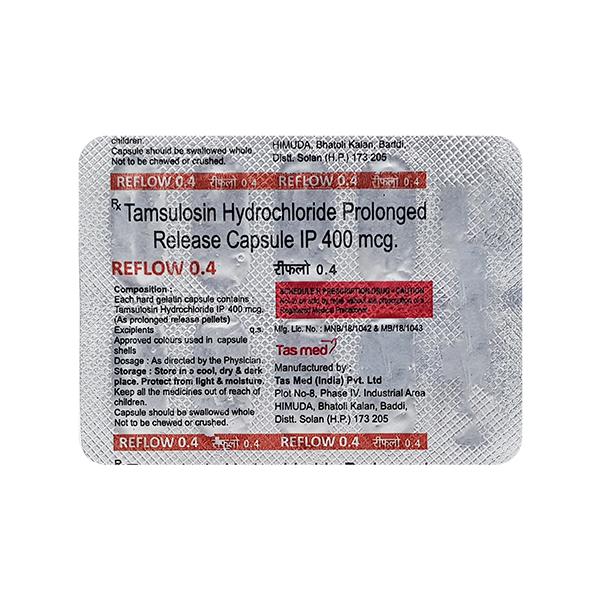 REFLOW 0.4 Capsule 10's