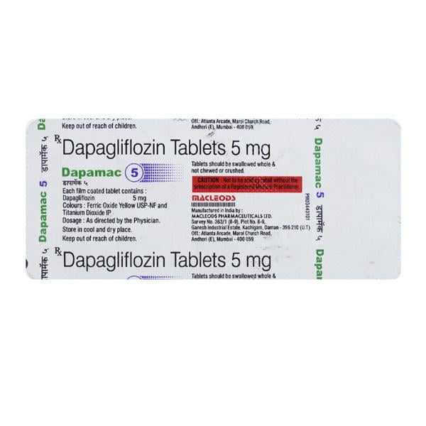 DAPAMAC 5 Tablet 10's