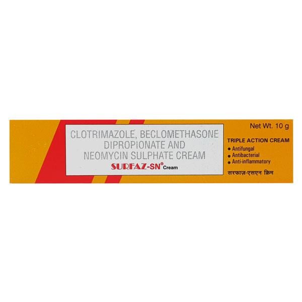 Surfaz SN Cream 10gm