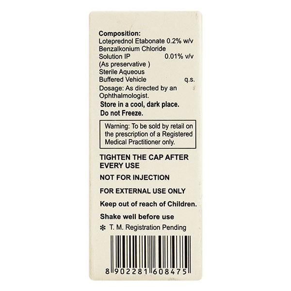 Lotechek LS Eye Drops 5ml