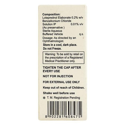 Lotechek LS Eye Drops 5ml