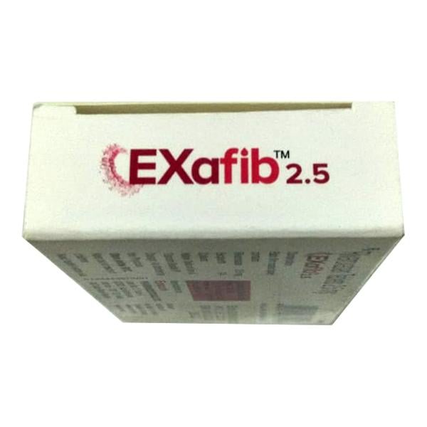 EXAFIB 2.5 Tablet 14's