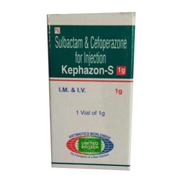 KEPHAZON S 1gm Injection 1's