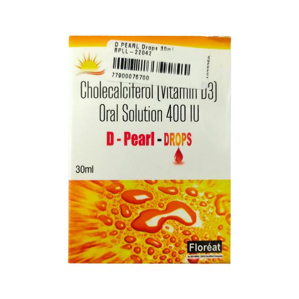D PEARL Drops 30ml