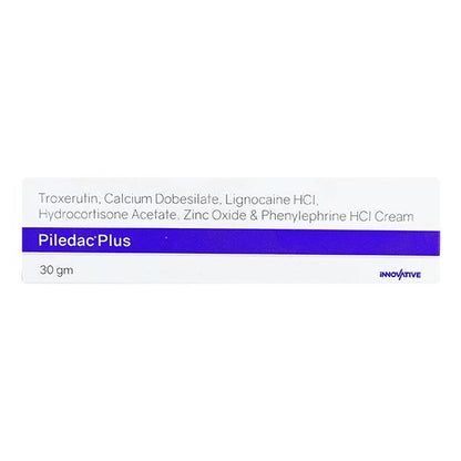 PILEDAC PLUS Cream 30gm