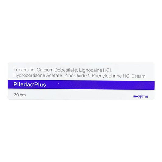 PILEDAC PLUS Cream 30gm