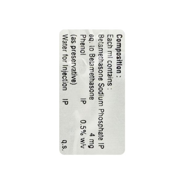 BETNEMETH Injection 1ml