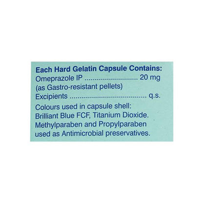 OMEPREN Capsule 15's