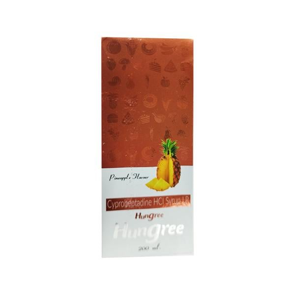 HUNGREE PINEAPPLE FLAVOUR Syrup 200ml