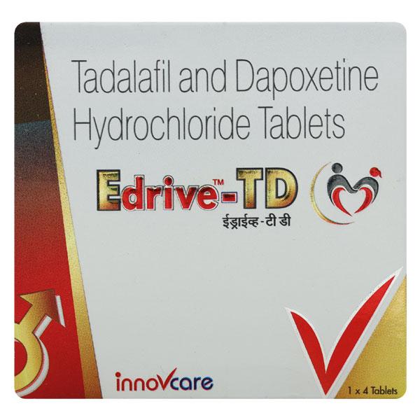 EDRIVE TD Tablet 4's