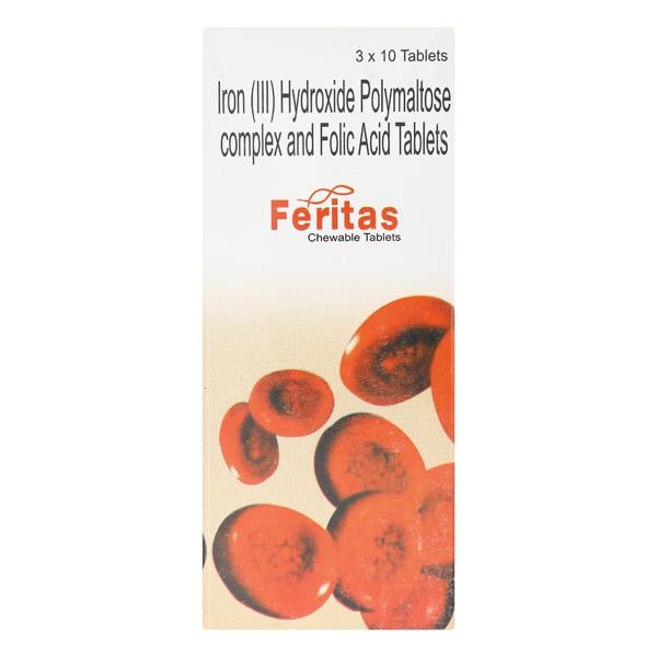 Feritas Tablet 10'S