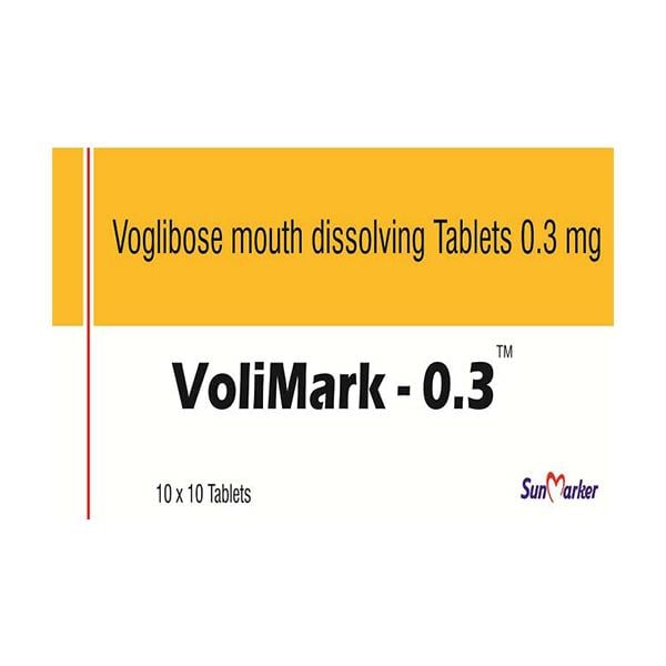 VOLIMARK 0.3mg Tablet 10's