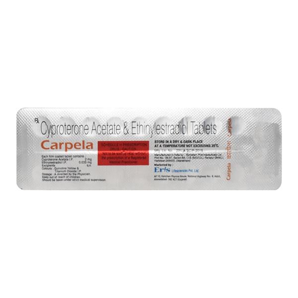 Carpela Tablet 21'S