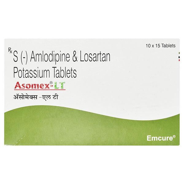 Asomex LT 2.5mg Tablet 15'S