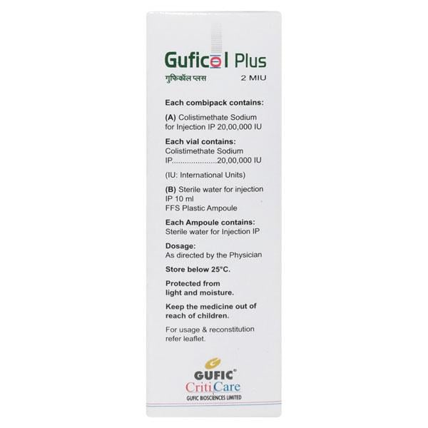 Guficol Plus 2Miu Injection 1'S