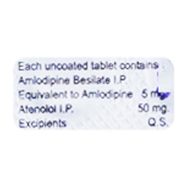 Aldo AT 5/50mg Tablet 10'S