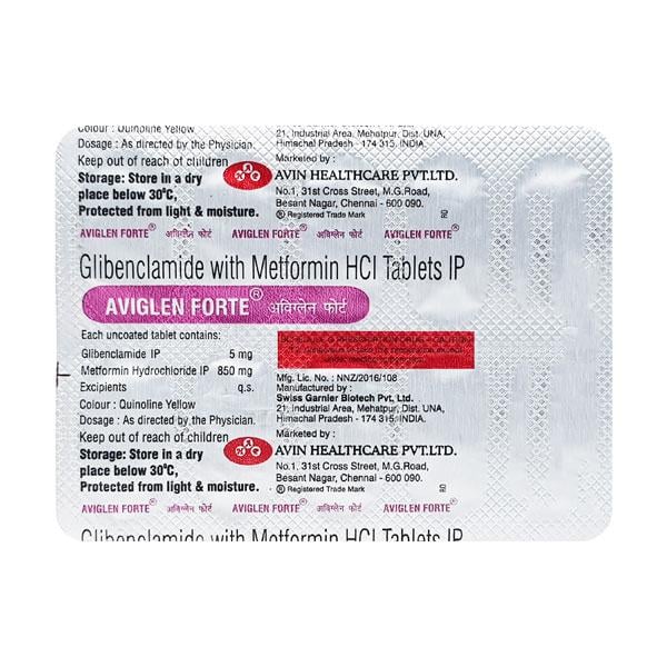 Aviglen Forte Tablet 10'S