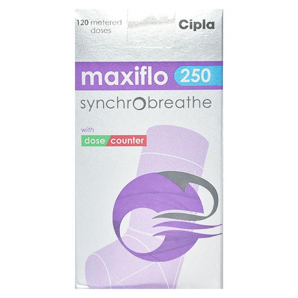 MAXIFLO 250 SYNCHROBREATHE Inhaler 1's