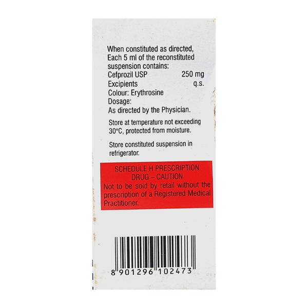 Refzil O 250mg Suspension 30ml