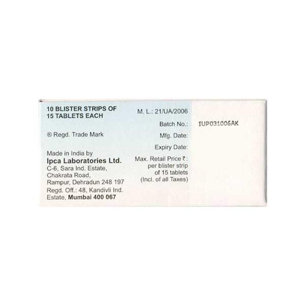 RECITA LITE Tablet 15's