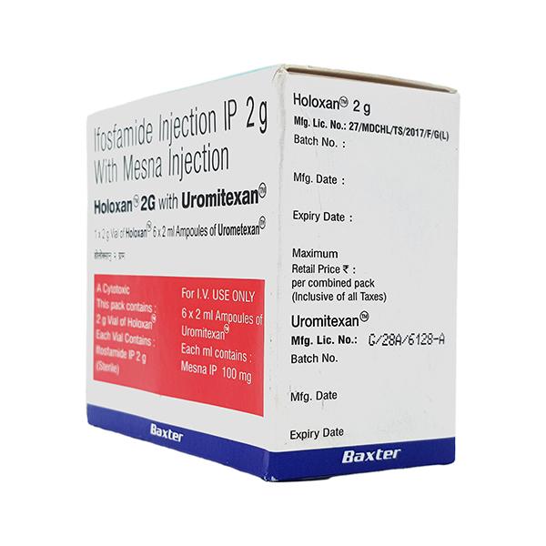 Holoxan 2Gm Injection 1'S